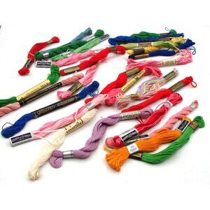 Mixed Lot Coats and Clark J&P Coats Embroidery Craft Thread Yarn Boilfast